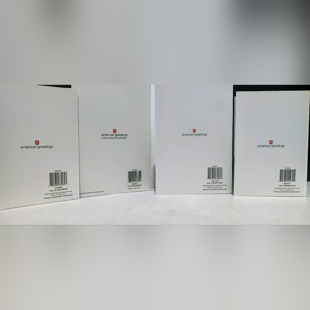 ⭐3 For $21⭐Wedding & Anniversary American Greetings Card Set - Picture 2 of 2
